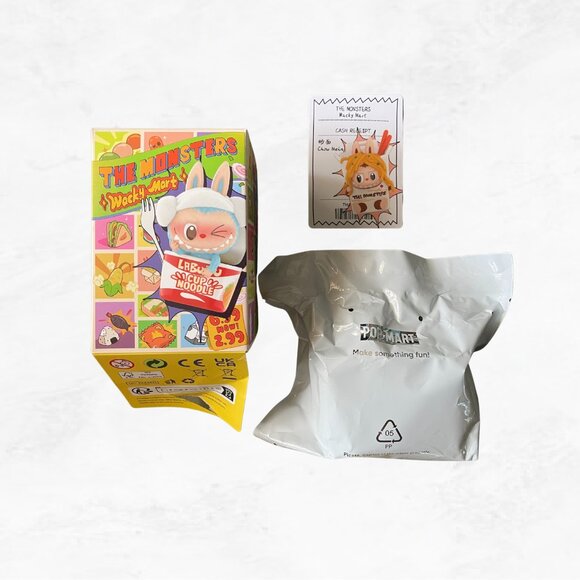 CHOW MEIN - Wacky Mart Series Figures - Picture 4 of 7